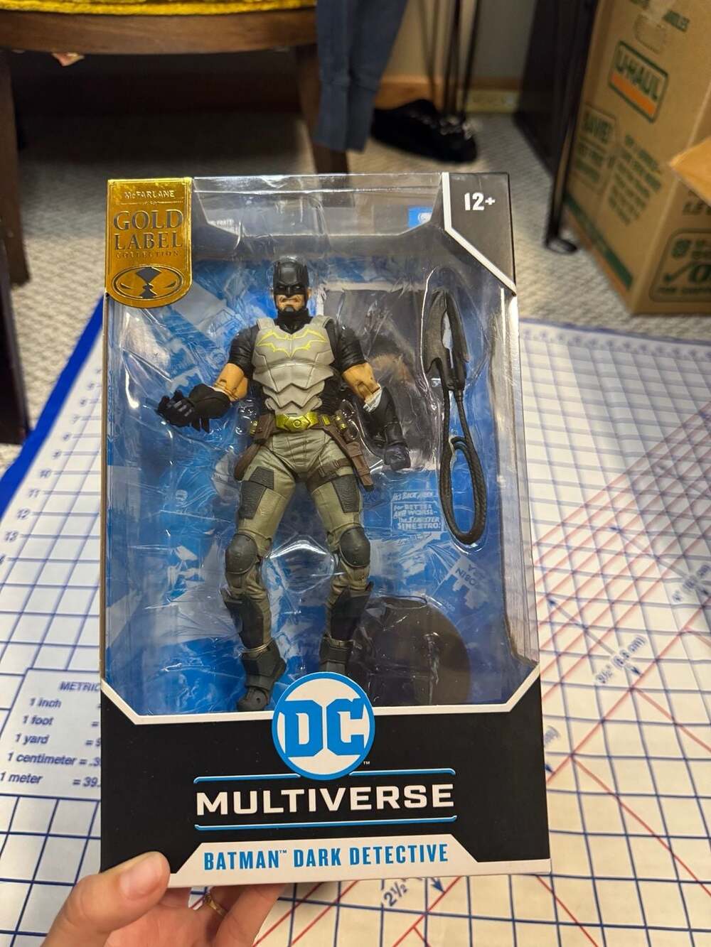 McFarlane Toys DC Multiverse Gold Label Collection Batman Dark Detective